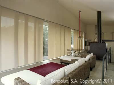 Paneles japoneses Bandalux