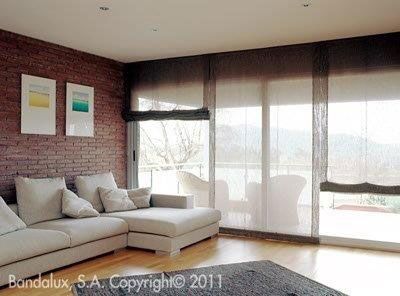 Estores plegables y paqueto