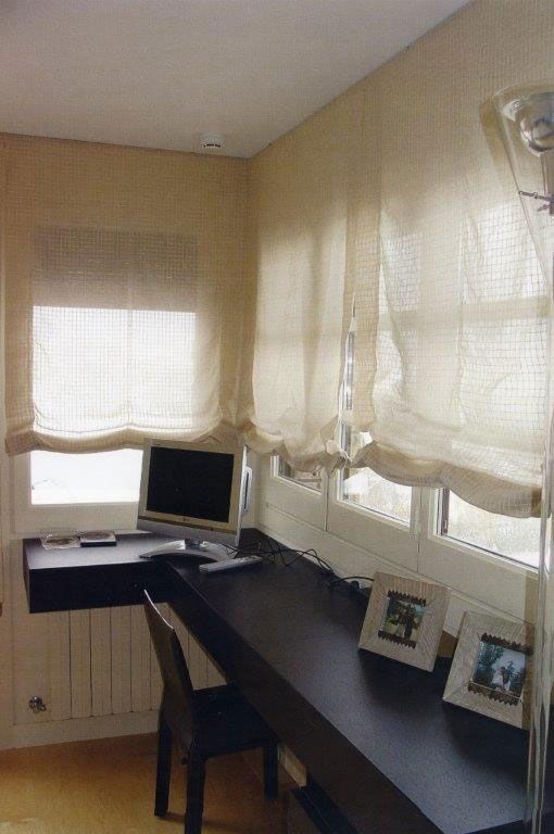 Estores plegables y paqueto