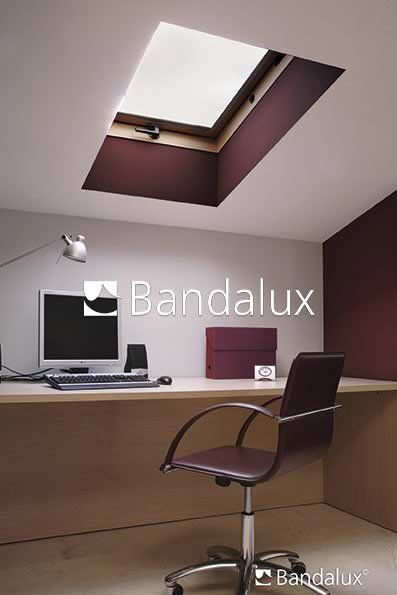 Cortinas buhardilla Bandalux