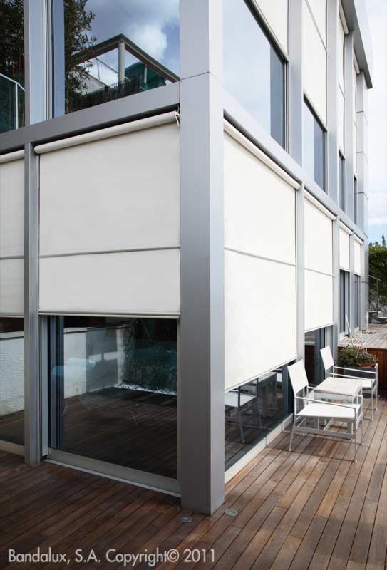 Cortinas enrollables de exterior Bandalux