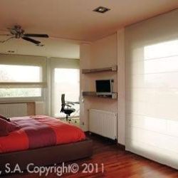 promoción en tejido polyscreen de Bandalux 08