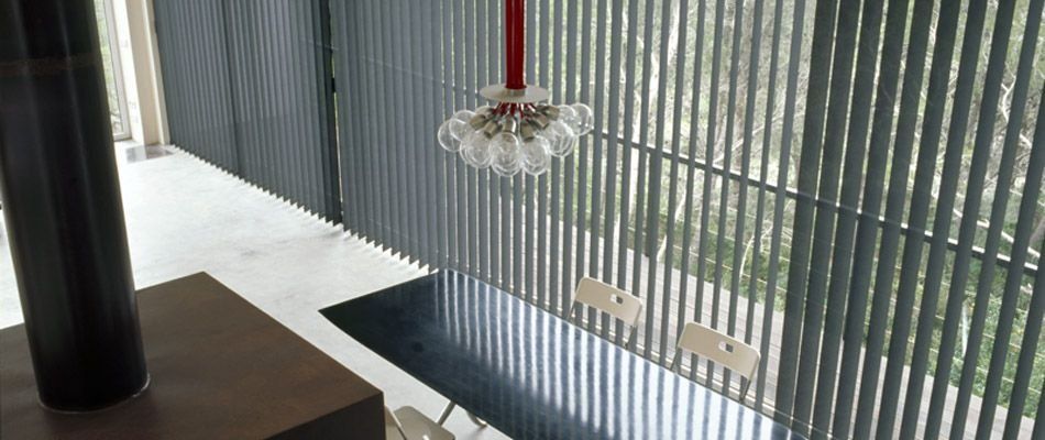 Cortinas lamas verticales
