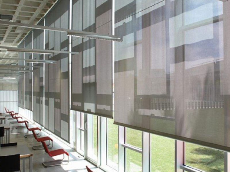 Cortinas enrollables