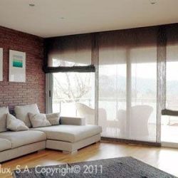 promoción en tejido polyscreen de Bandalux 07