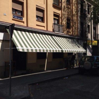 Toldos de exterior