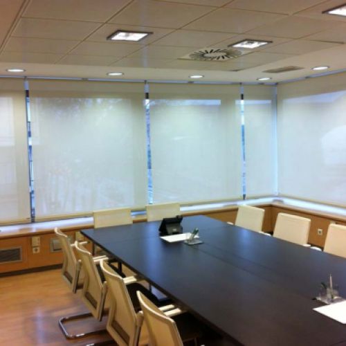 Cortinas enrollables