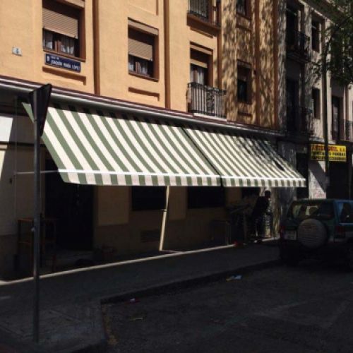 Toldos de exterior