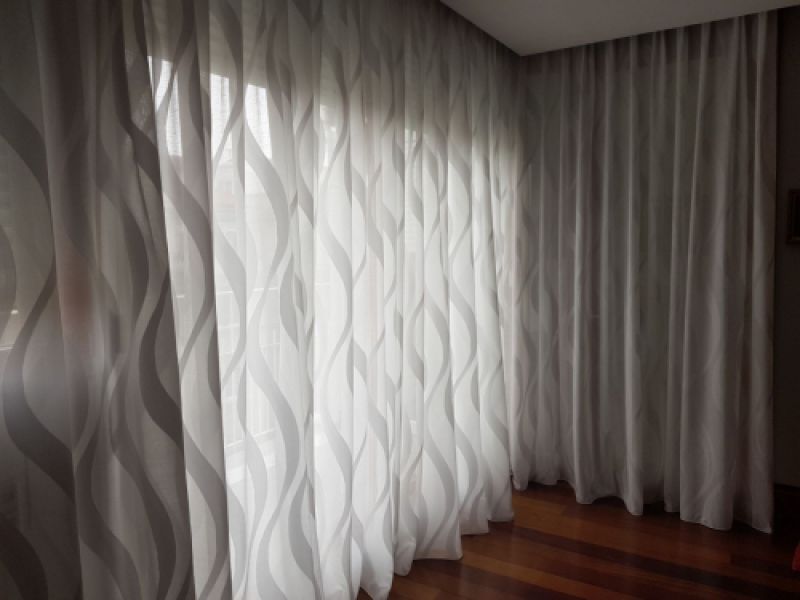 Cortinas y visillos
