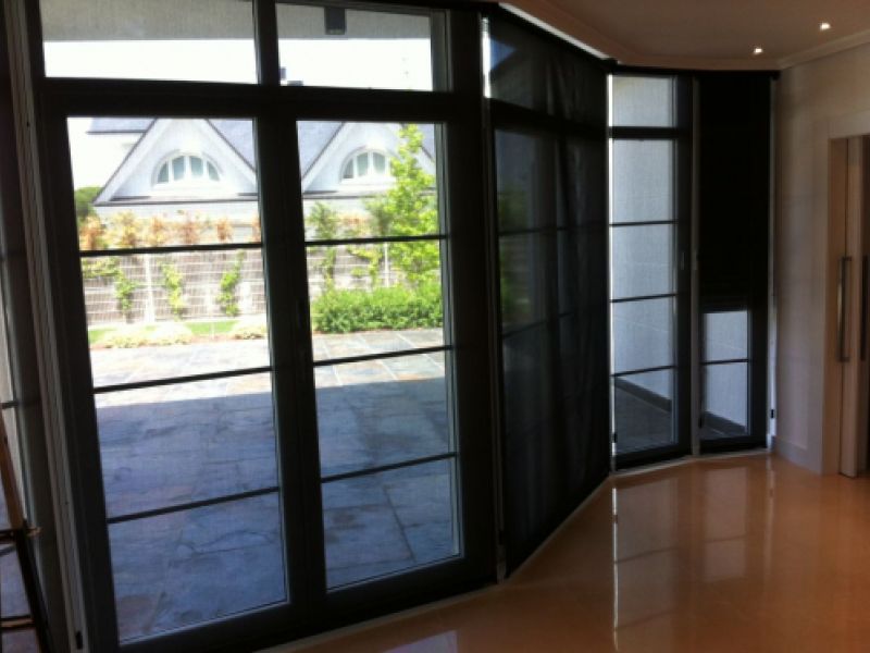 Cortinas enrollables