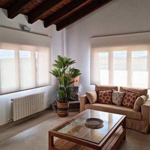 cortinas enrollables