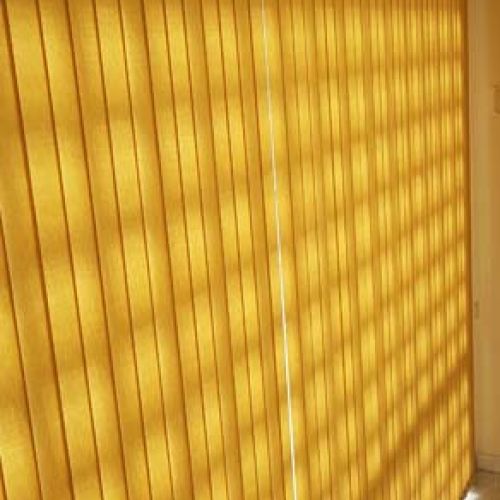Cortinas verticales
