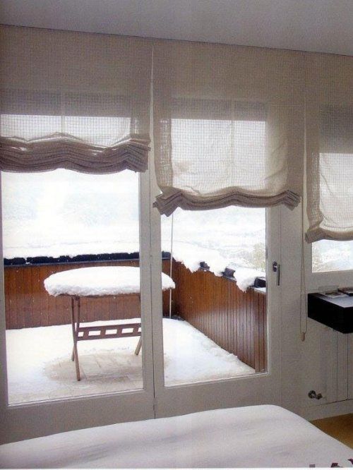 Estores plegables y paqueto