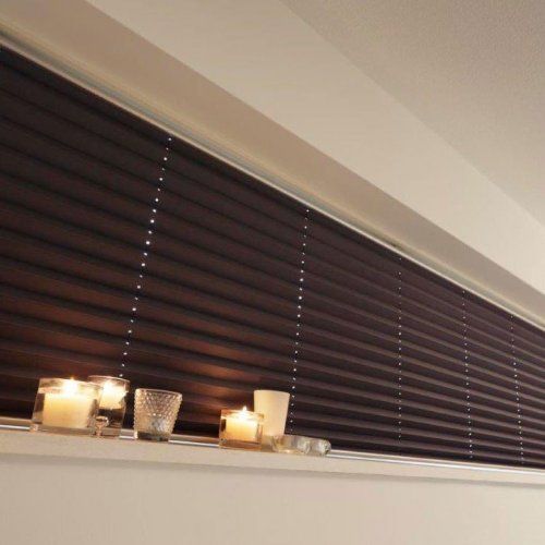 Cortinas plisadas