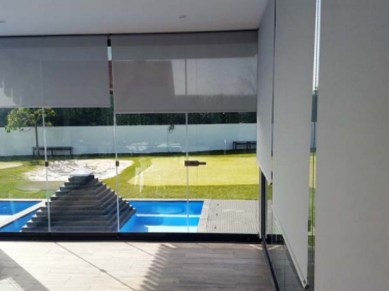 Cortinas enrollables